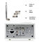 FM Radyo Anten Ankable Indoor FM Teleskopik Anten F Tipi Erkek Plug Bağlayıcısı Radyo AV Stereo Alıcısı Adaptörü ile